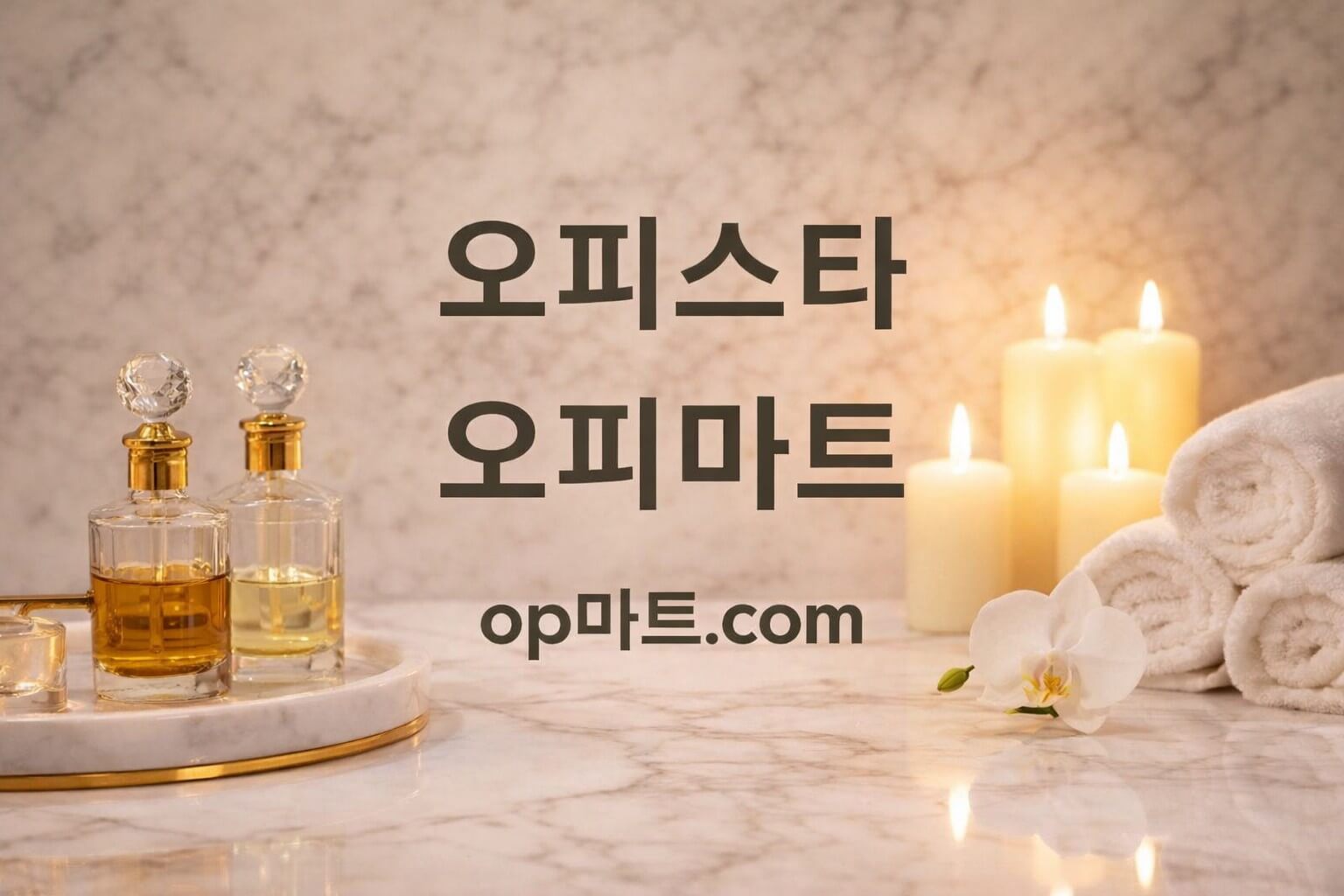 오피스타가 소개하는 알고 테라피