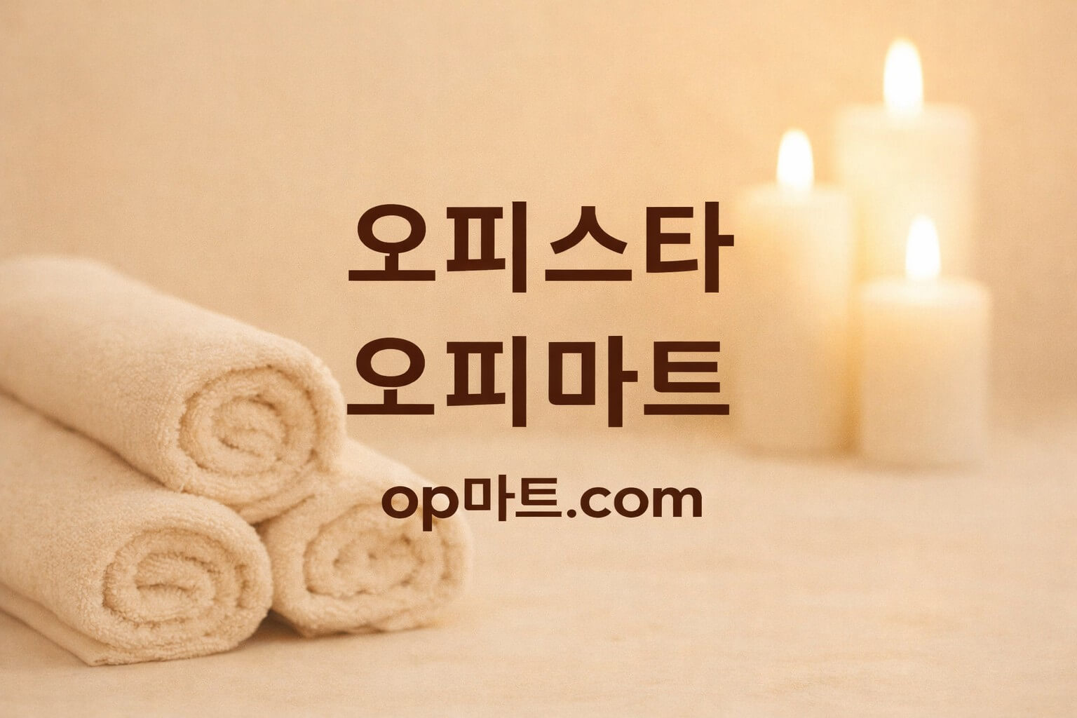 오피스타-마사지테라피 ‘알레르기 마사지’