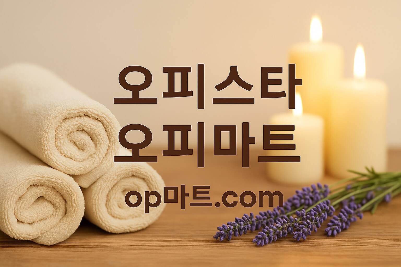 오피스타-그녀도 좋아할까? ― 피부를 부드럽게 만드는 아로마테라피의 비밀