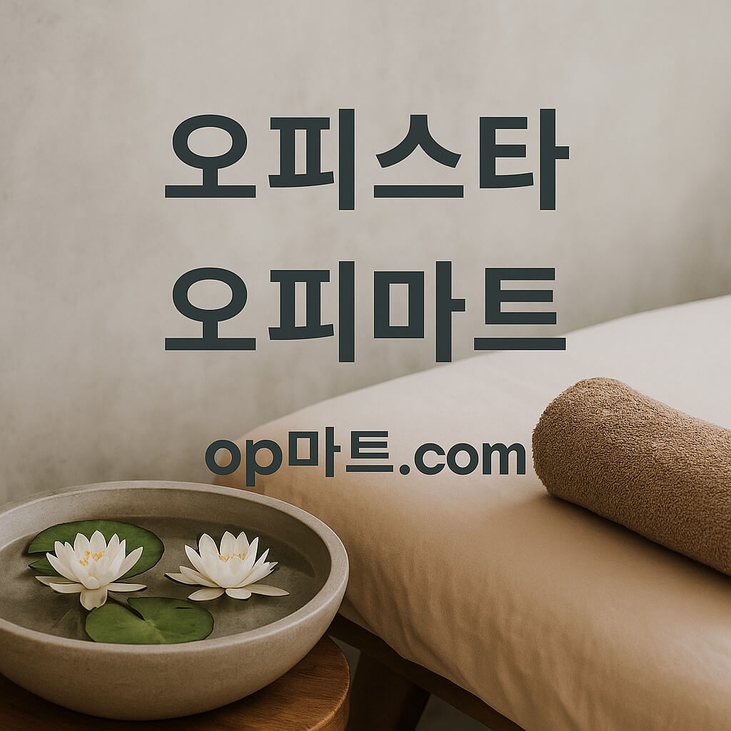 빅데이터 관점에서 본 오피스타 – 후기 데이터 분석과 예측 가능성