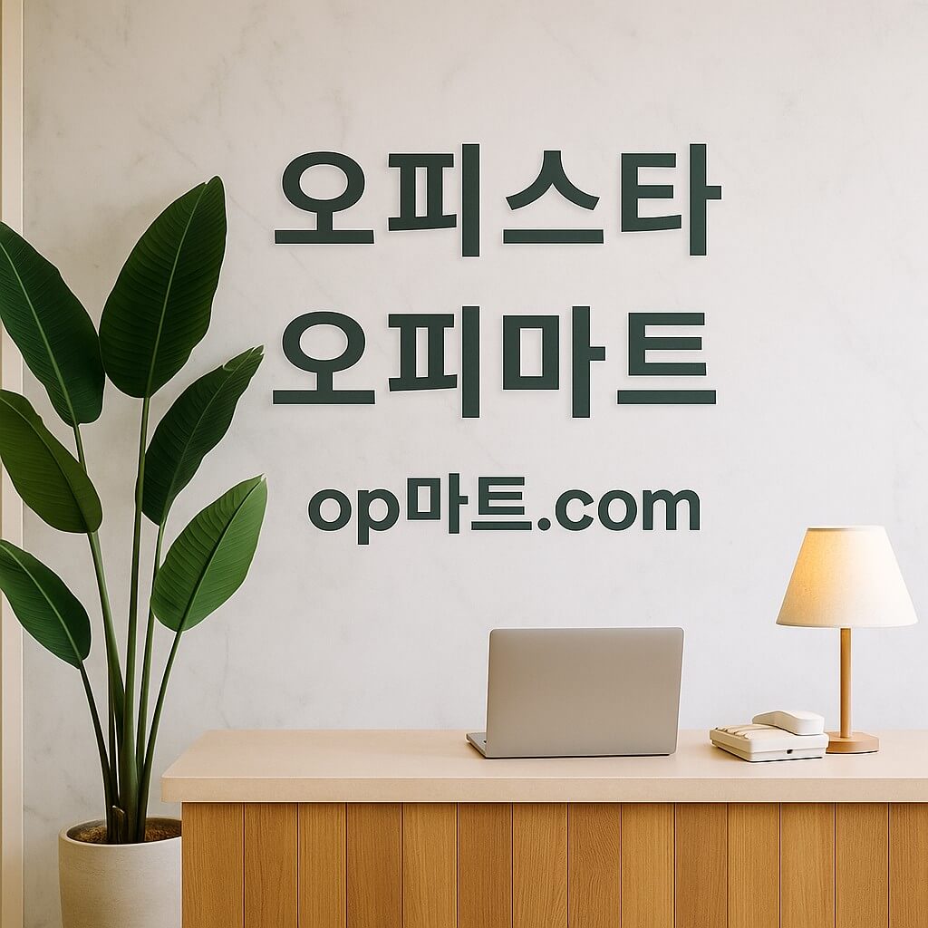 오피스타의 데이터 투명성 – 후기 검증과 신뢰 관리 메커니즘