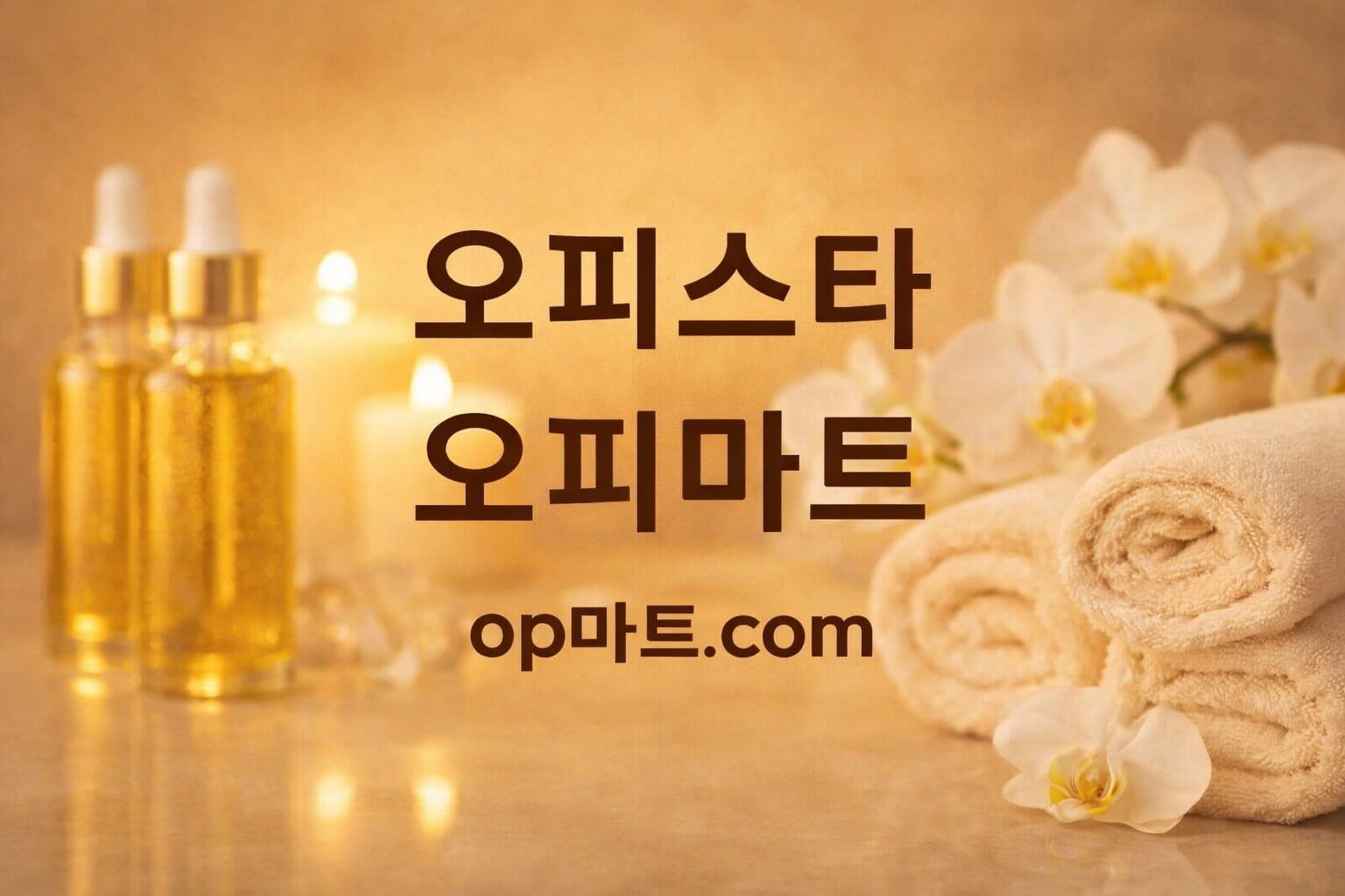 이집트 오일로 즐기는 아로마 테라피