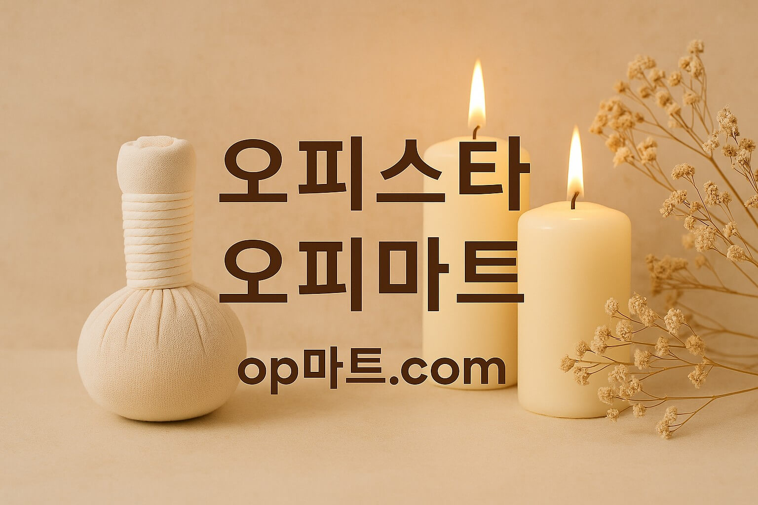 감성테라피에 사용되는 오일 종류