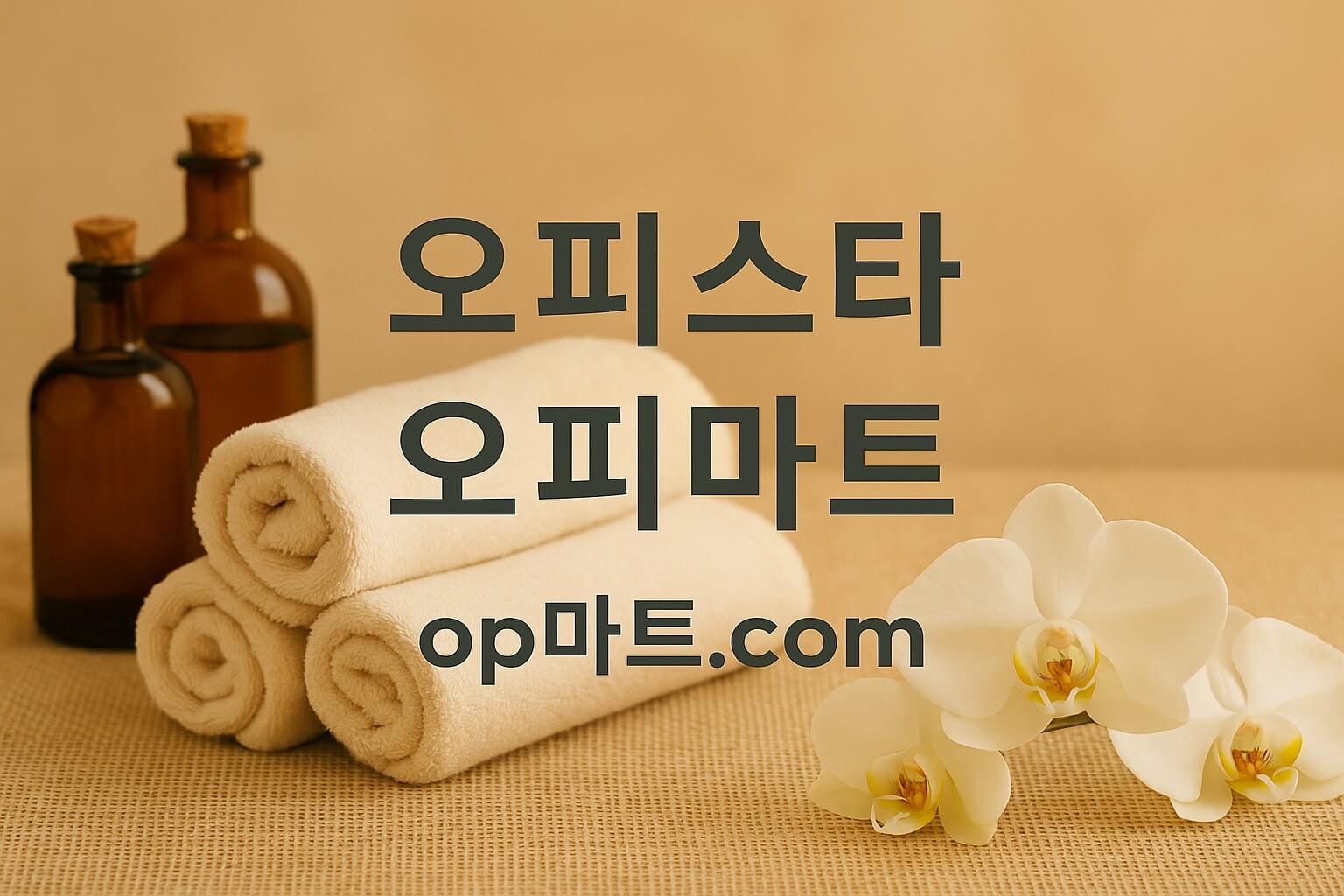 휴식의 신개념 테라피 — 마사지와 플라워 테라피의 조화로운 만남