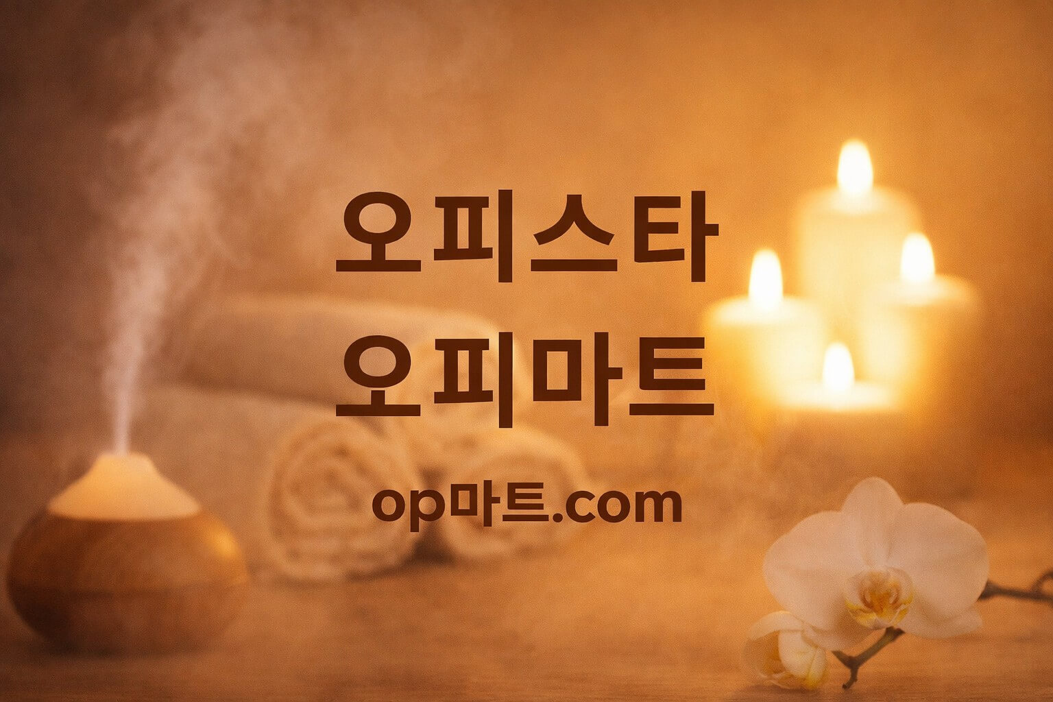 건강한 피부와 신체를 위한 허브테라피