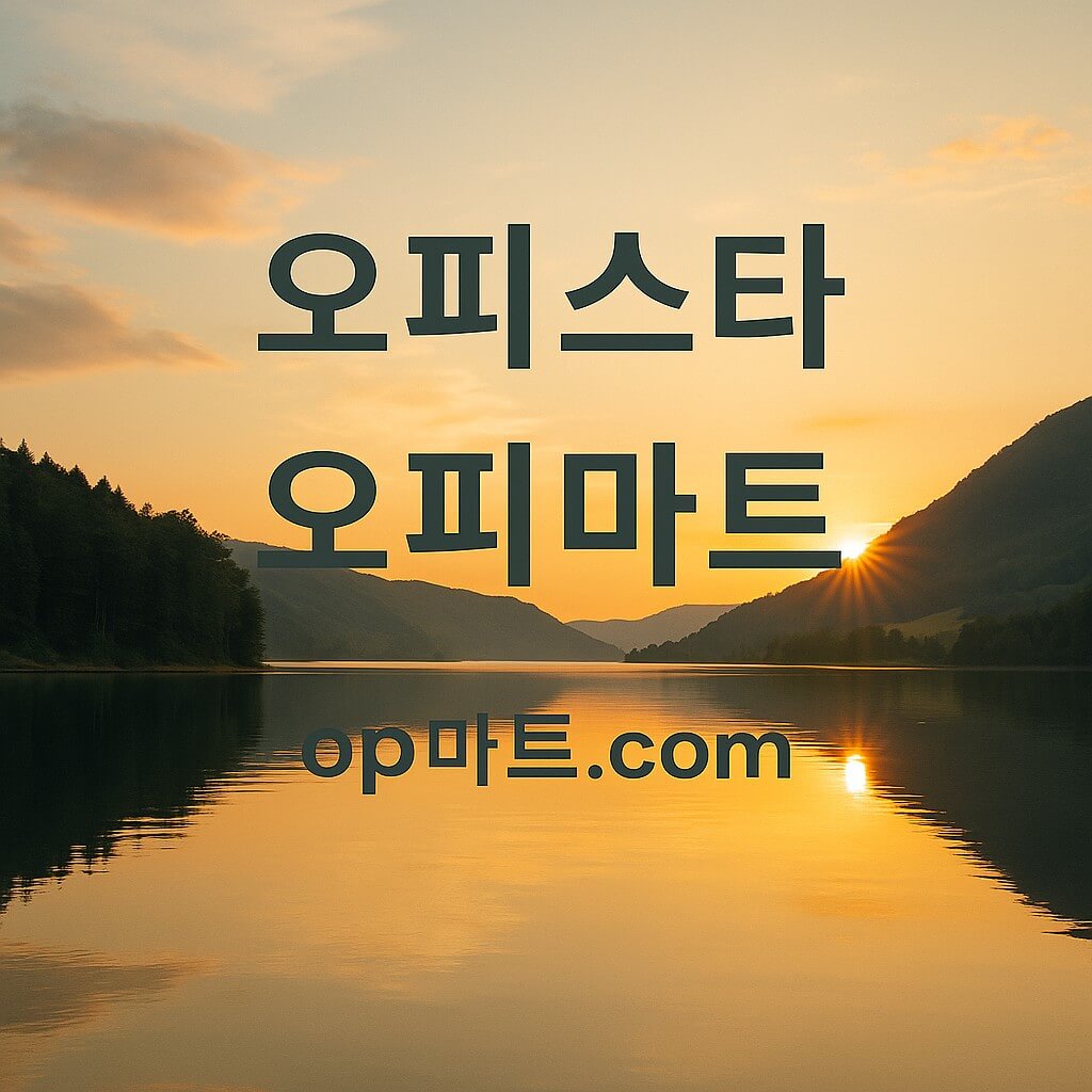 오피스타의 국제 비교 – 해외 유사 플랫폼과의 운영 구조 차이 분석