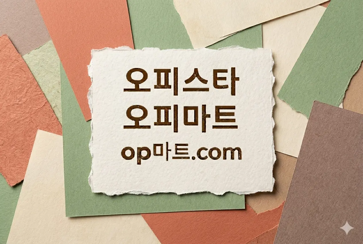 오피사이트 플랫폼 UI 디자인 분석