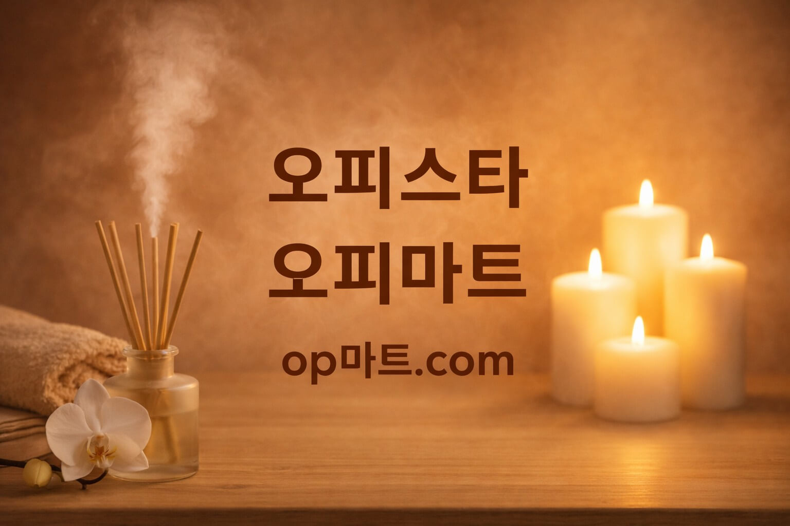 오피스타-림프 배수 마사지와 올리브 오일