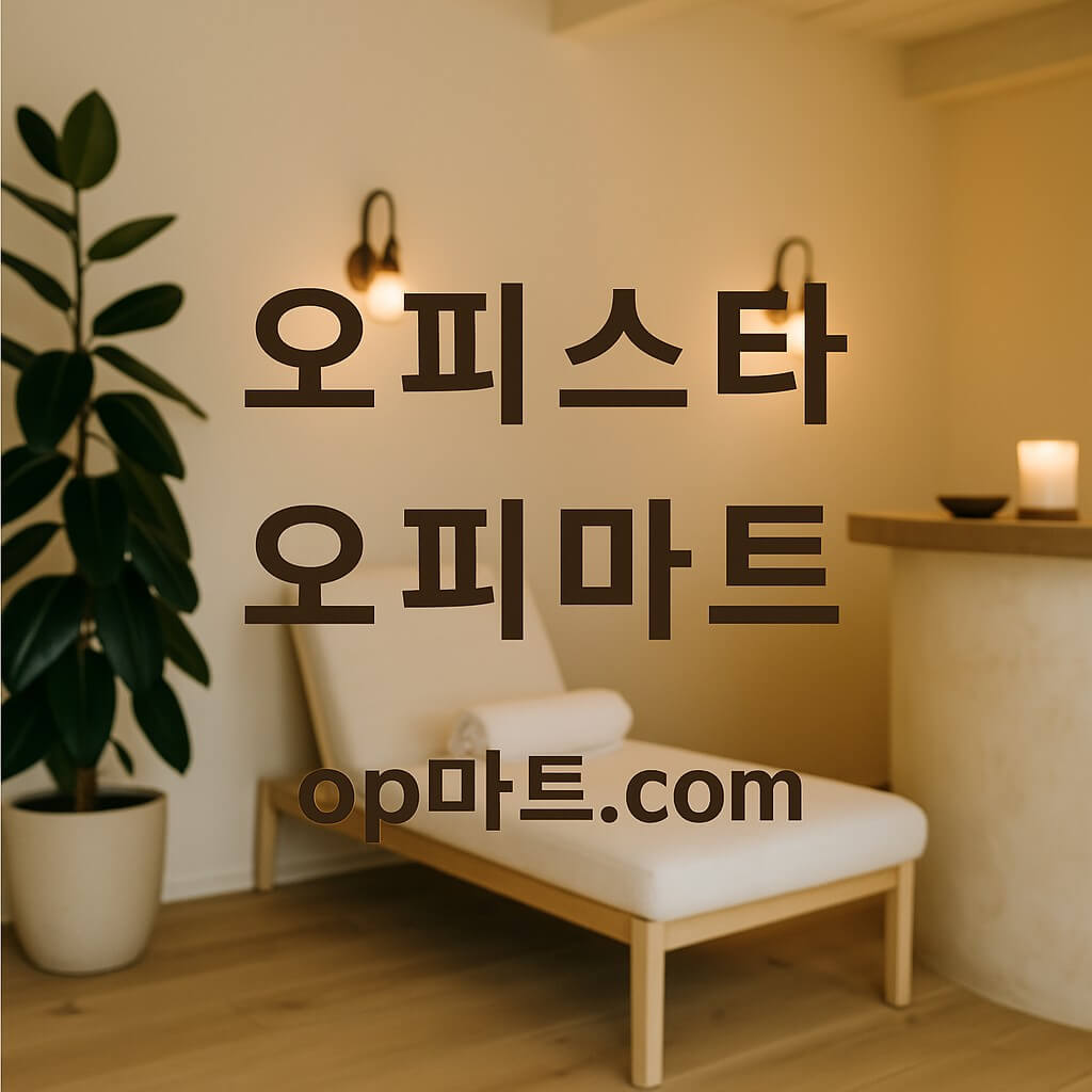 오피스타와 온라인 평판 관리 – 브랜드 이미지 형성에 대한 연구