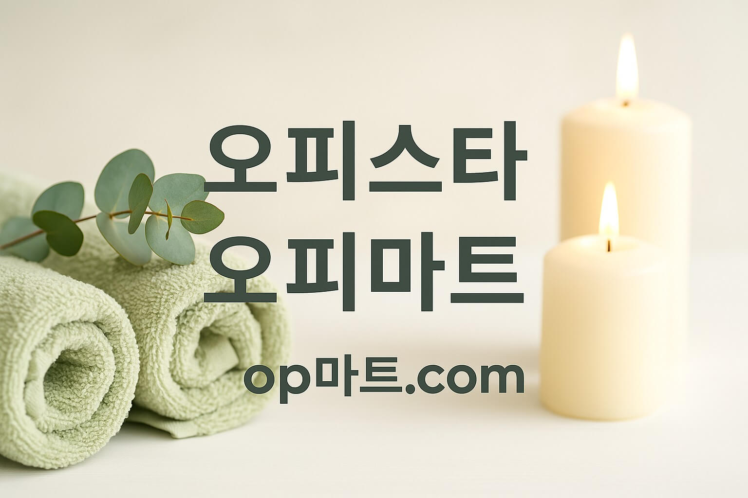 오피스타-슈가 스크럽 마사지