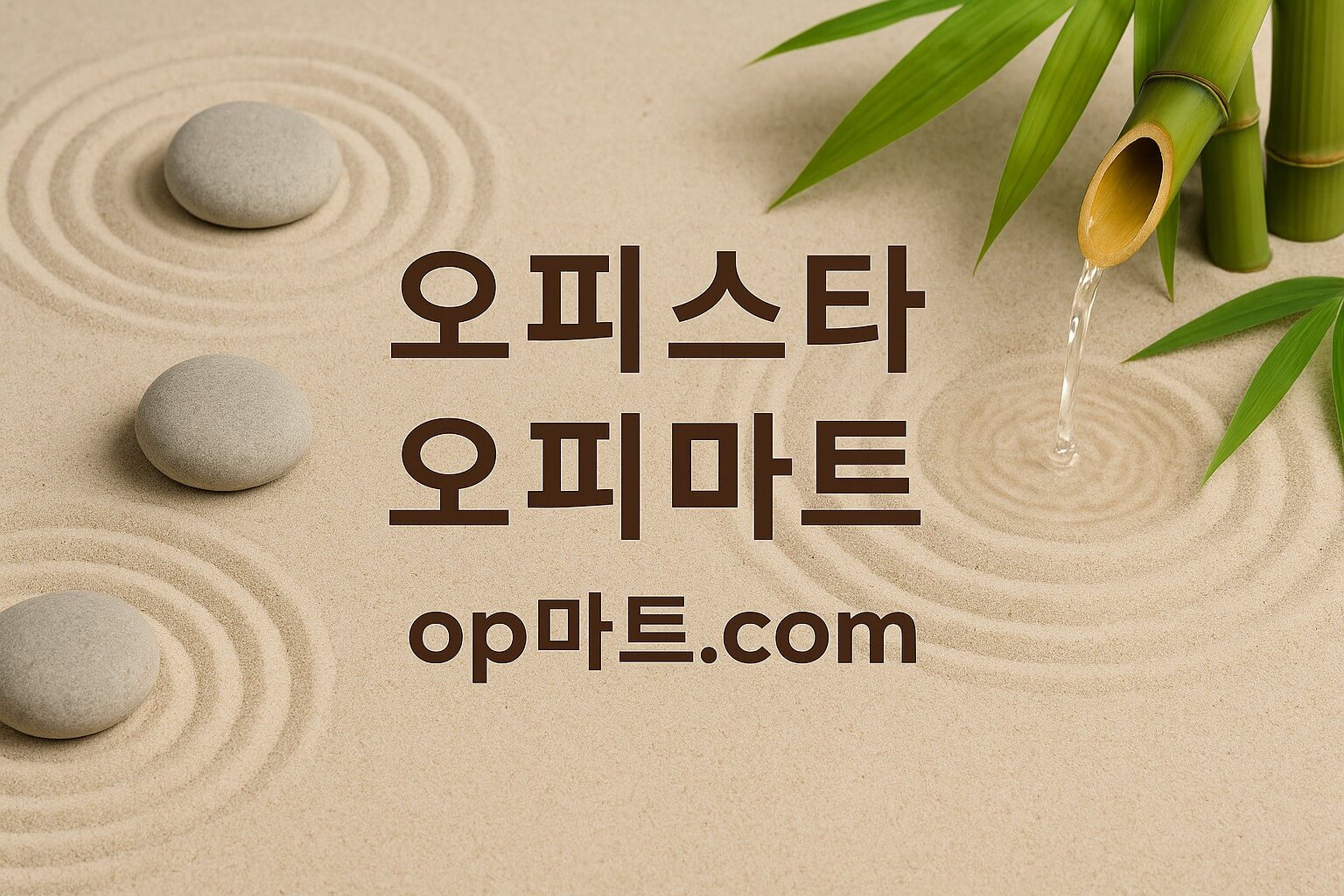 도심 속 숲속 힐링 마사지테라피