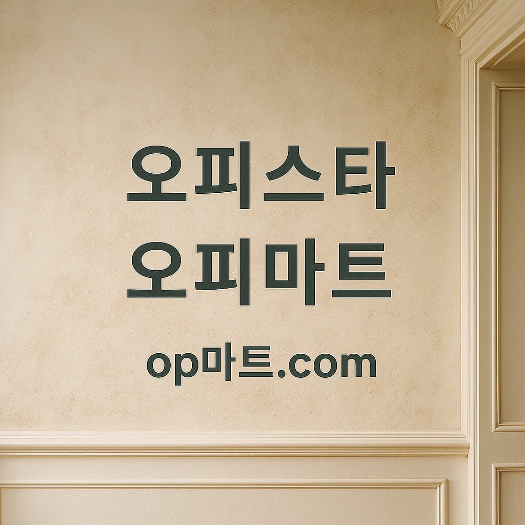 사용자 주도의 정보 생산 – 오피스타가 만드는 새로운 정보 생태계