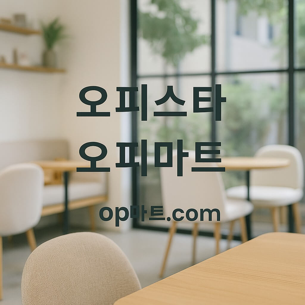 이용자 경험(UX) 기반 신뢰 형성 – 오피스타 플랫폼의 인터페이스 전략