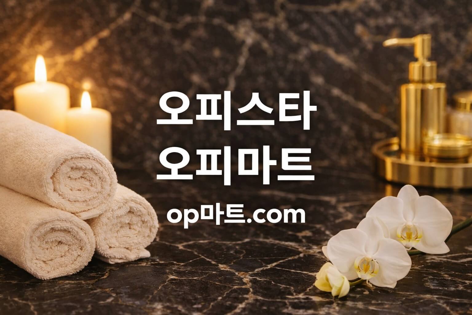 오피스타가 소개하는 우드마사지 테라피