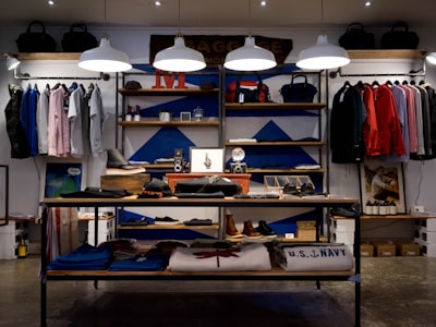 Commercial retail space