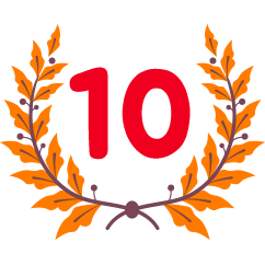 10