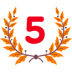 5