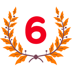 6