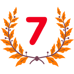 7