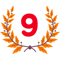 9