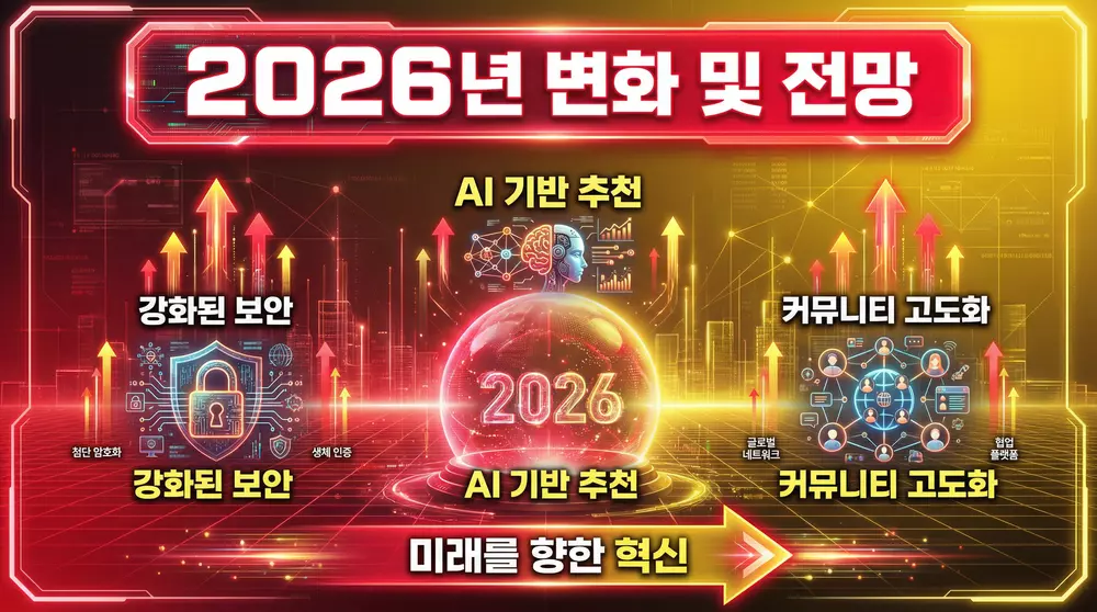 2026년 부산비비기 변화 및 전망 - AI 기반 추천과 커뮤니티 고도화