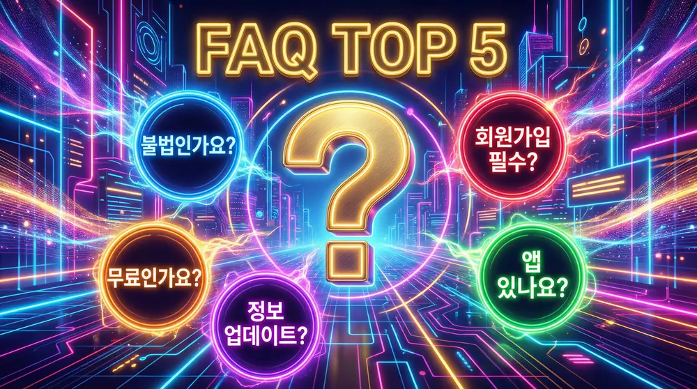 FAQ TOP 5